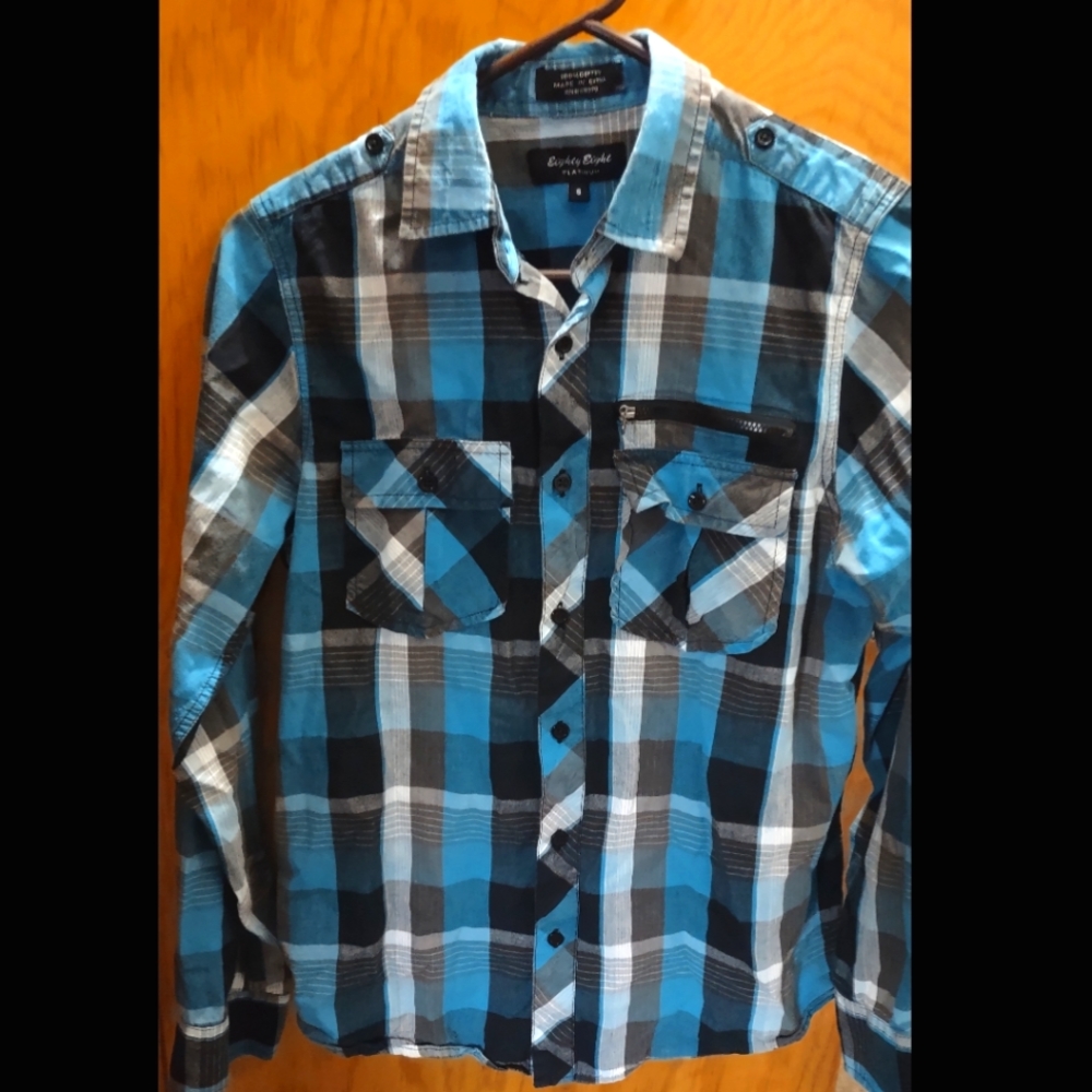 Men's Eighty-Eight button down shirt